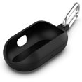 thumbnail image 2 of Fymint Étui en Silicone Protectrice [Visible devant] Compatible avec Samsung Galaxy Buds (Noir), 2 of 5