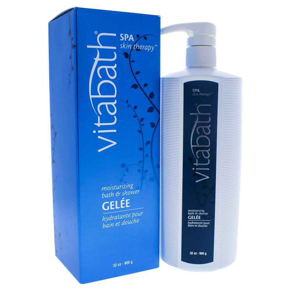Spa Skin Therapy Bath & Shower Gelee by Vitabath for Unisex 32 oz Bath & Shower Gel Walmart