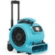 thumbnail image 1 of ALORAIR Ventilador de aire de 3000 CFM para industrial, ventilador de secado de pisos, secador de alfombras, temporizador de 18, kit de ruedas con mango, control digital, hebillas de alfombras, para r, 1 of 5