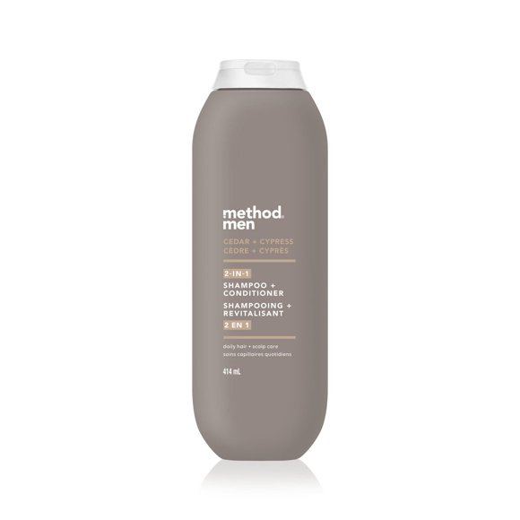 Method Men's Shampoo Cedar Cypress