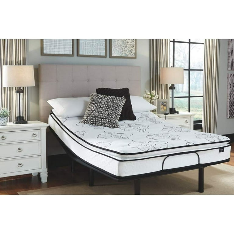 Ashley Furniture Industrial Metal Adjustable Low Profile Bed King