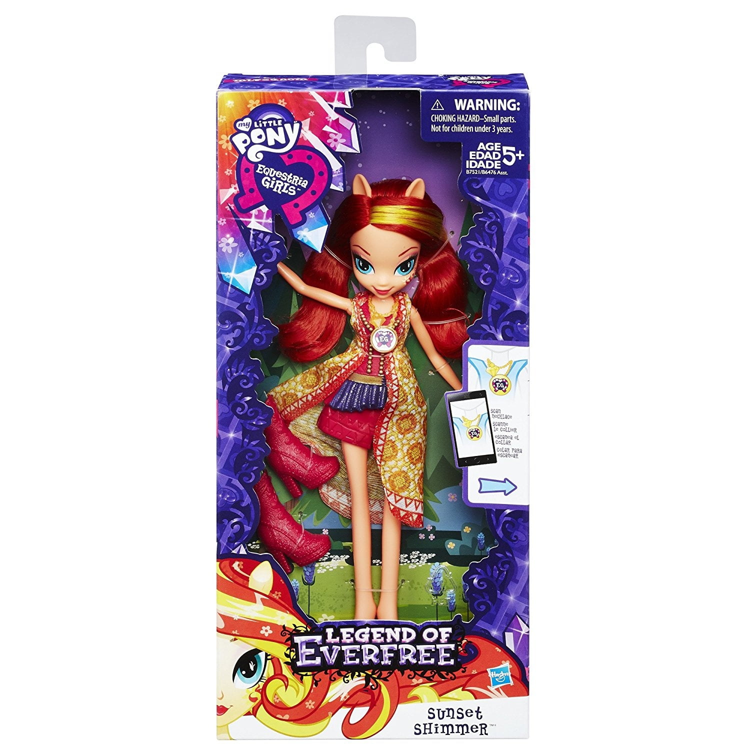 sunset shimmer doll scan