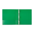 thumbnail image 4 of Pen+Gear Durable View 1-inch D-Ring Binder, Green, 4 of 10
