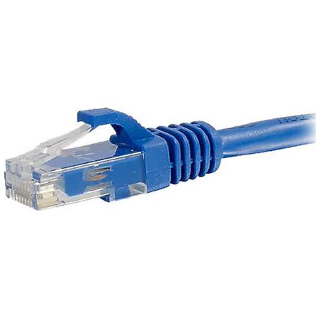 UPC: 0757120007050 | C2g C2g 35ft Cat6a Snagless Unshielded (utp) Network Patch Cable – Blue