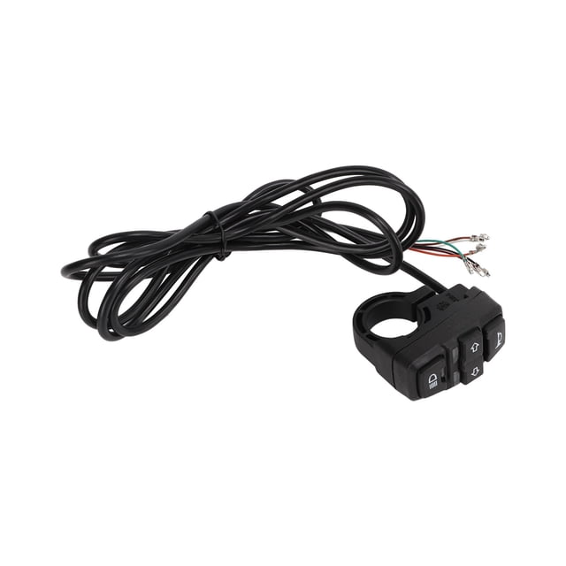 Interruptor de Luz de giro de bocina Jadeshay 3 en 1 para bicicleta eléctrica