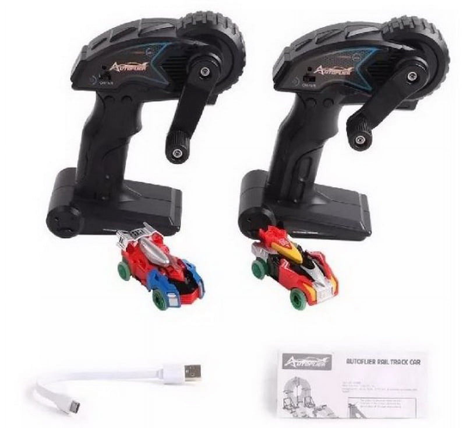 AUTOFLIER AF670 Dual Track Competition Infrared RC Cars With 73pcs Track TY12