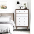 thumbnail image 3 of 5-Drawer Dresser: Spacious, Stylish, and Stable Storage Solution, 3 of 3