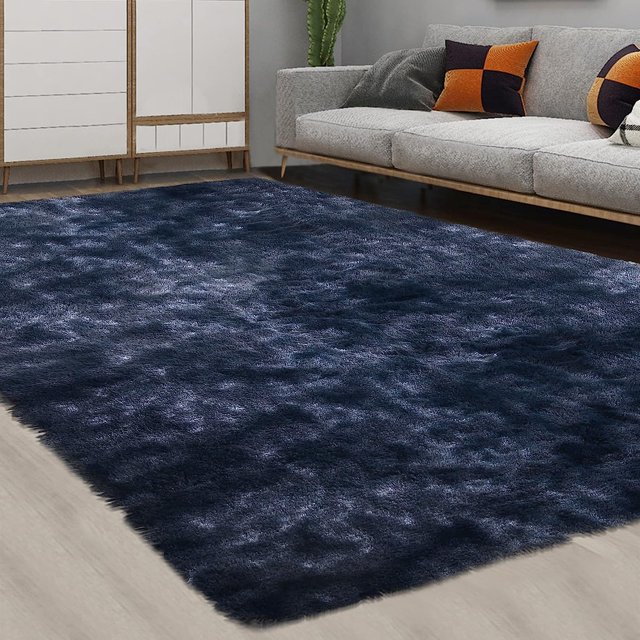 Shag Area Rug Indoor Plush Fluffy Rugs 8' x 10' Extra Soft and Comfy