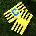 thumbnail image 2 of Brazaletes de capitán de fútbol, ​​2 uds., brazalete de fútbol, ​​brazalete de capitán, señal de brazo de fútbol, ​​brazalete de fútbol, 2 of 5