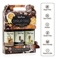 thumbnail image 2 of Jordan's Skinny Syrups, Classic Coffee Syrup Variety Pack Trio, Sugar Free, 12.7 Ounces (Pack of 3), Salted Caramel, Vanilla, & Mocha, Drink Flavoring & Mixes Sampler, 2 of 3