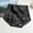 Black, variant on Satin High Waist Panties Plus Size Seamless Underwear With Silk Lined Gusset For Comfortable Full Coverage Women’s Undergarments