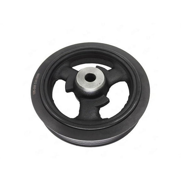 Crankshaft Pulley - Compatible with 2002 - 2008 Mini Cooper 1.6L 4-Cylinder Naturally Aspirated 2003 2004 2005 2006 2007