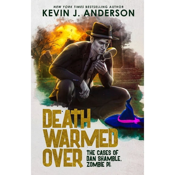 Dan Shamble, Zombie P Death Warmed Over: Dan Shamble, Zombie PI, Book 1, (Paperback)