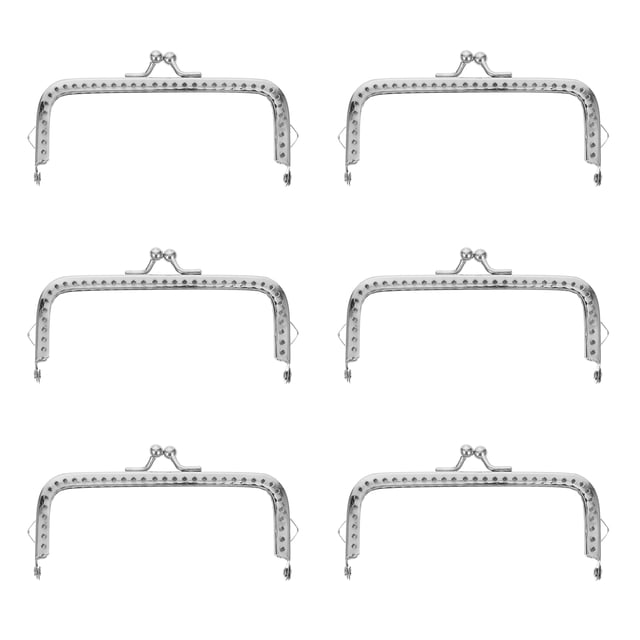 MasteelfCA 6pcs DIY Handbag Handles Evening Bag Handle Accessories for Hand Bag Making