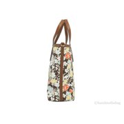 Tory Burch (88132) Kerrington Small Reverie Floral Print Coated Canvas Tote Bag