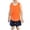 Orange, variant on Toddler Kids Baby Boys Girls Solid Tank Tops T Shirts Undershirts Summer Sleeveless Vest Baby Girl Blouse Undershirts for Toddler Girls Girls Athletic T Shirts for Girls Camisole Top
