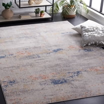 Safavieh Eternal Alec Abstract Area Rug, Gray/Gold, 5'3" x 7'6"