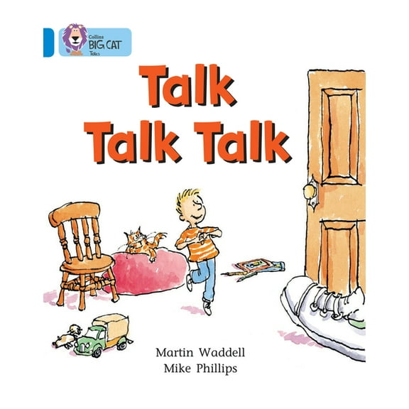 Collins Big Cat Talk Talk Talk: Band 04/Blue, (Paperback)