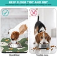 thumbnail image 4 of Halloween Pumpkin Ghost Dog Food Mats for Floors Absorbent Water Non-Skid 17x30 Inch Dog Water Mat Pumpkin Skull Bat Spider Dog Feeding Mat EcoFriendly Durable Pet Placemat, 4 of 7