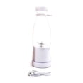 thumbnail image 1 of Licuadora portátil recargable, exprimidor eléctrico, batidora de frutas, mini licuadora USB, máquina exprimidora personal, 1 of 6