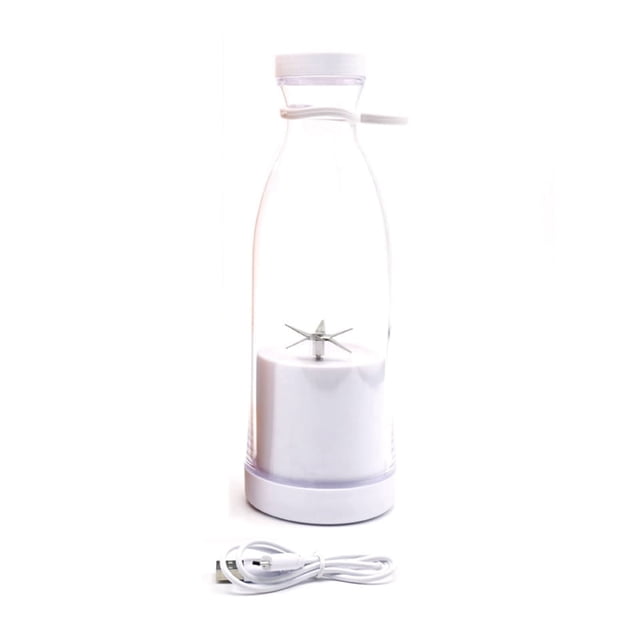 Licuadora portátil recargable, exprimidor eléctrico, batidora de frutas, mini licuadora USB, máquina exprimidora personal