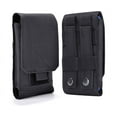 thumbnail image 1 of Étuis Tactiques Molle pour Téléphone Intelligent, Support Universel pour Divers Appareils, Design Résistant à l'Humidité et à la Chaleur, Flanelle en Nylon Robuste Antichoc pour Protection Sécurisée du Téléphone, 1 of 5