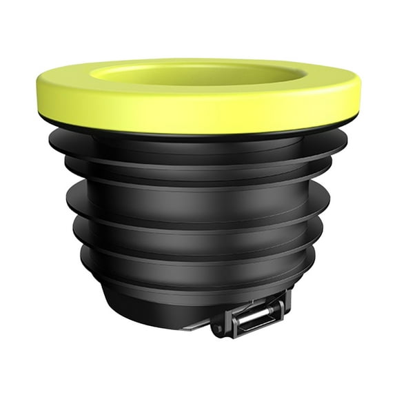 Thicken Toilet Bowl Gasket Flange Rings Floor Outlet Drain Pipe Flange Rings with Backflow Prevention Valves Enduring