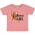 thumbnail image 3 of Inktastic Illinois Girl- Butterfly Girls Baby T-Shirt, 3 of 5