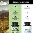 thumbnail image 2 of Beyond Vitamins | Nac N- acetil Cisteína 600mg Ultra-premium Con Inulina De Agave (prebiótico Natural) | N-acetyl Cysteine - Antioxidante - Detox - Vitaminas Mujer / Hombre - (180 Cápsulas), 2 of 6