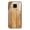 M03, variant on For Xiaomi Redmi Note 9S Wood Grain Glass Protective Case