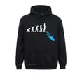 thumbnail image 2 of Buceo Buzo Divertido Evolución Humana Océano Mar Caprichoso Sudaderas Para Hombre Regalo Sudaderas Con Capucha Ropa Deportiva Familiar AÑO NUEVO, 2 of 5