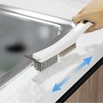 thumbnail image 1 of Fiudx Ofertas flash del día solo en línea Cepillo para barrer la cama del hogar, cama para el hogar, limpieza de sofás, dormitorio, mango largo, cepillo suave, escobas para cama, 1 of 6