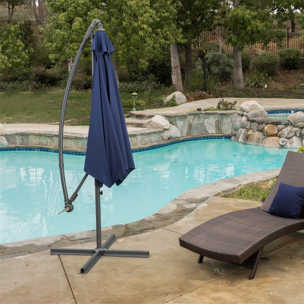 Home Loft Concept Villas 10 Canopy Cantilever Umbrella