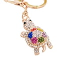 thumbnail image 2 of SPRING PARK Fashion Turtle Keychain Rhinestone Woman's Bag Hanging Ornament Car Decoration, 2 of 8