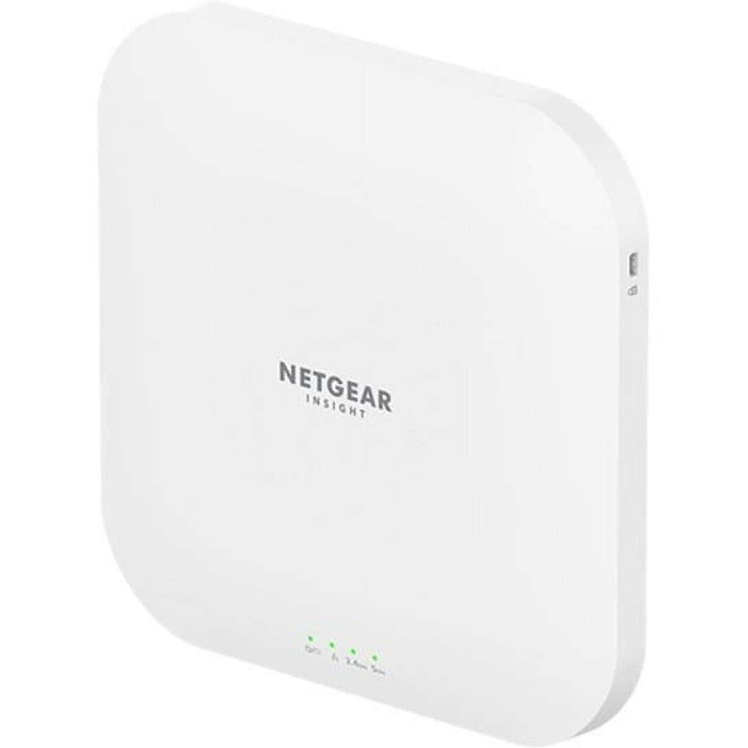 Netgear WAX620 Dual Band Wi-Fi 6 IEEE 802.11 a/b/g/n/ac/ax/i 3.60 Gbit/s Wireless Access Point, Indoor