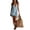 Blue, variant on Sundresses for Women Spaghetti Strap V Neck Fringe Mini Dress Solid Causal Loose Summer Dress, 2XL