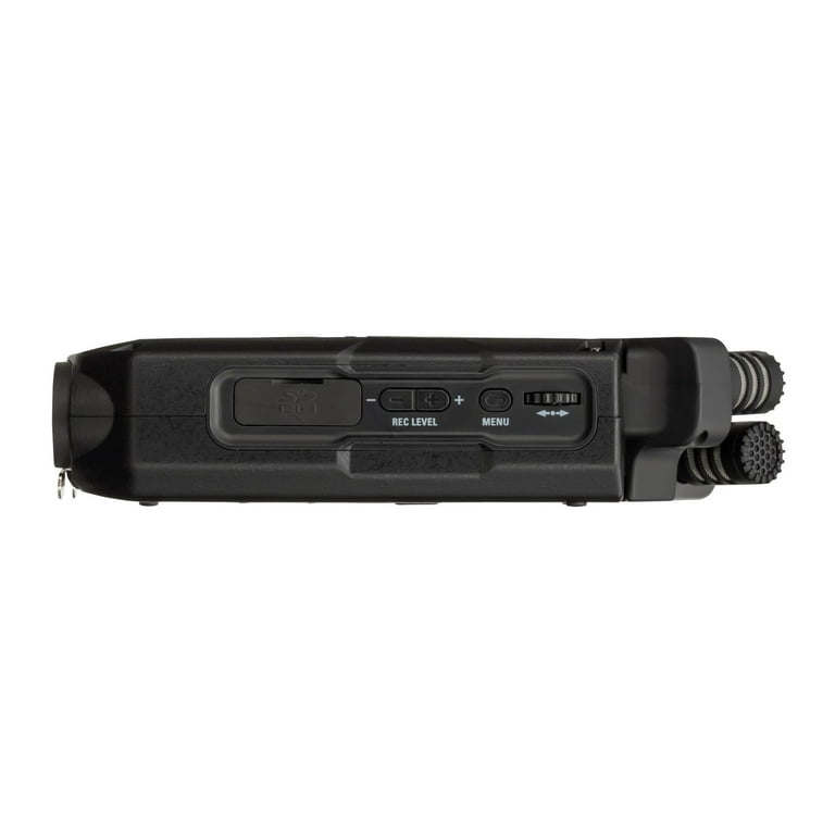 Zoom H4n Pro Handy Recorder (Black) w/ Scissor Arm, 64GB Card & Accessory  Bundle 