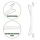 thumbnail image 4 of Tomato Hooks with String,Plant Support Clips,Tomato Support Hook, 4 of 4
