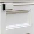 Step2 Atherton Reserve White Lockable Package Storage Mailbox, Plastic