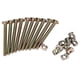thumbnail image 2 of 10 Pernos Para Muebles De Acero Al Carbono Galvanizado M6, 60 Mm, 80 Mm, 90 Mm, 100 Mm, 150 Mm, Con Tuercas De Barril, Conector De Tuerca Para Madera, Tableros, Encimeras De, 2 of 7