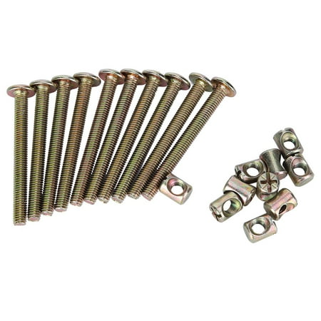 

2024 Furniture Joint Connector Bolt Screws Cap Nut Set Carbon Steel (60mm)