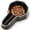 黑色A款, variant on Cigar ashtray ceramic painted personalized large diameter single convenient cigar ashtray