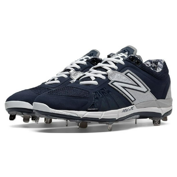 New Balance Mens L3000TN2 Low Metal Baseball Cleats