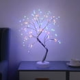 thumbnail image 3 of Peggybuy 20 inch Tabletop Bonsai Tree Light, 108 LED Copper Wire Lamp (RGB), 3 of 8