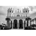 thumbnail image 2 of Texas Picture Archive 18x13 Gold Ornate Wood Framed with Double Matting Museum Art Print Titled - St. Mary Cathedral Basilica Galveston-Texas, 2 of 4