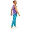 thumbnail image 2 of Muñeco Barbie Fashionista Ken Estampado de Estrellas, 2 of 3
