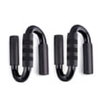 thumbnail image 3 of WHAMVOX 1 Pair of Push Up Rack for Home Workout in Black Foam Material, 3 of 8