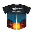thumbnail image 4 of Slander Merch Thrive Red Rocks Logo Baseball Jersey T-shirt Summer Women/Men Tee Jacket Cosplay Coat, 4 of 4