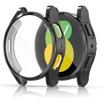thumbnail image 1 of KOMI [2Pack] KOMI Compatible with Samsung Galaxy Watch 5/Galaxy Watch 4 40mm Screen Protector Case, Full Protection Cover Soft TPU Bumper Frame Accessories, 1 of 5