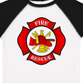 thumbnail image 4 of Inktastic Maltese Cross Firefighter Boys or Girls Toddler T-Shirt, 4 of 5